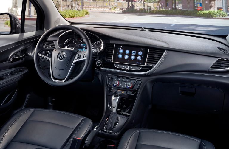 2019 Buick Encore interior