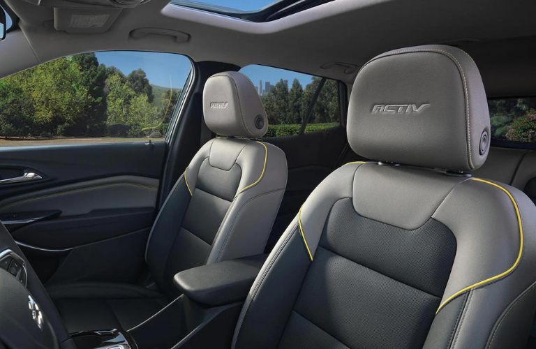What are the Interior Features of the 2024 Chevrolet Trax?