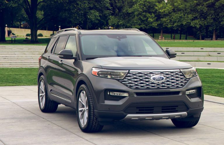 front view of the 2024 Ford Explorer®