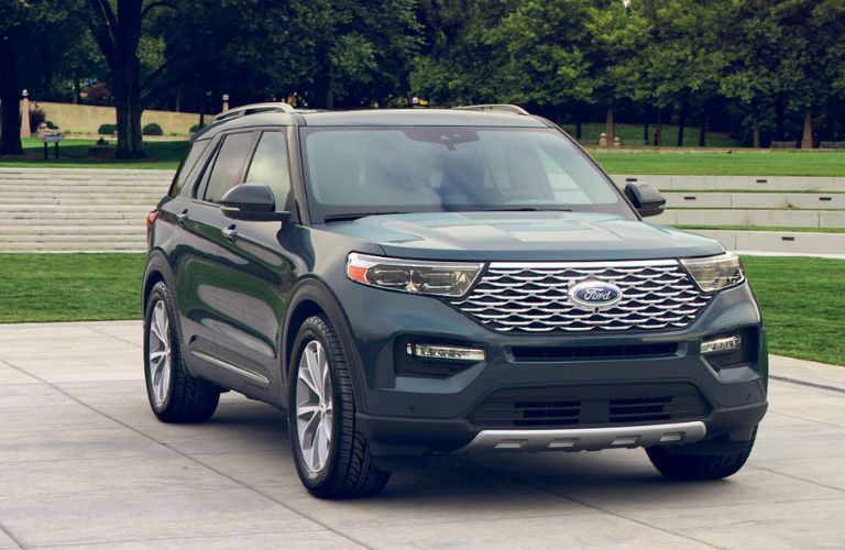 front view of the 2024 Ford Explorer®