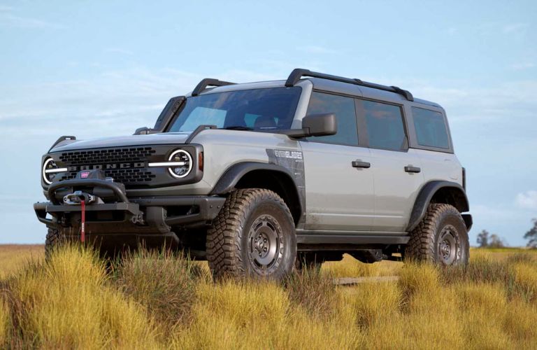 2024 Ford Bronco Cactus Gray