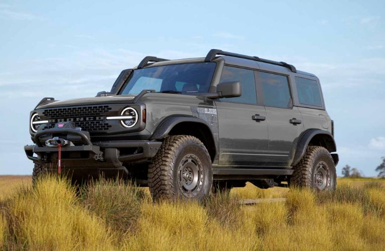 2024 Ford Bronco Carbonized Gray Metallic