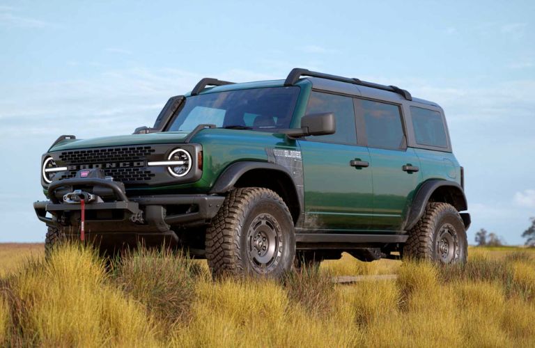 2024 Ford Bronco Eruption Green