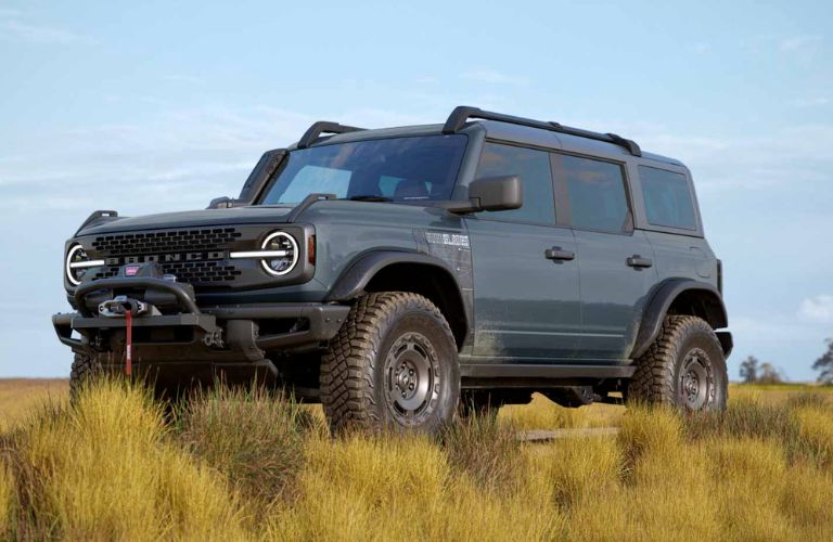 2024 Ford Bronco Azure Gray