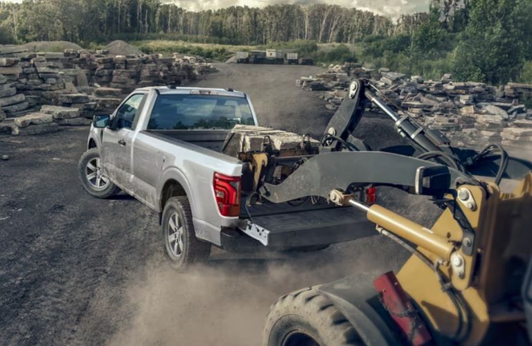 2024 Ford F-150® at a construction site