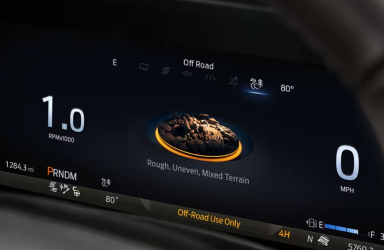 drive mode of the 2025 Ford Explorer