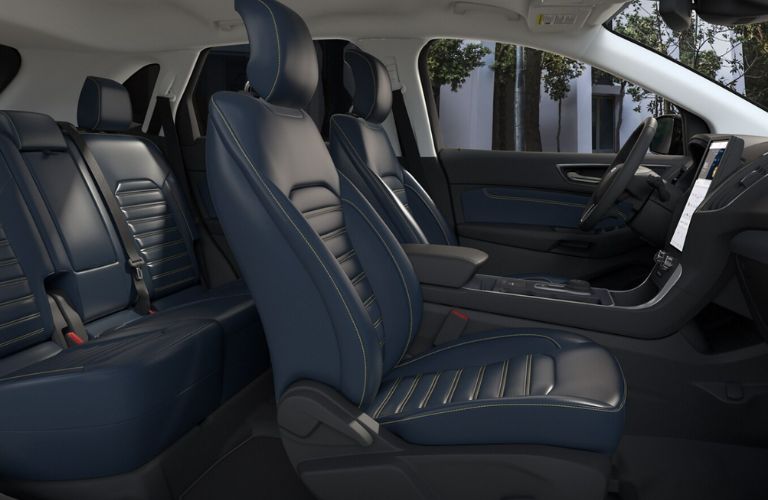 inside view of the 2024 Ford Edge