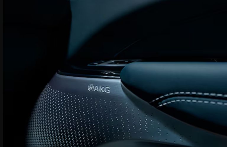 AKG audio system of the 2025 Cadillac LYRIQ