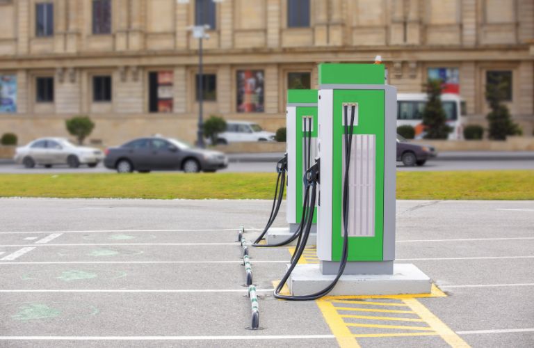 EV charging station