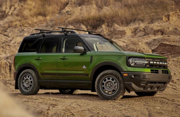 side view of the 2024 Ford Bronco Sport®