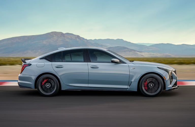 side view of the 2025 Cadillac CT5-V