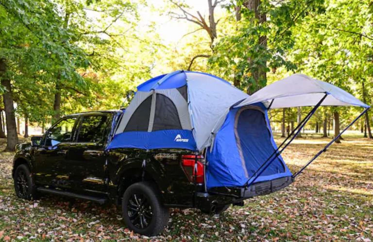 camping accessory of a Ford