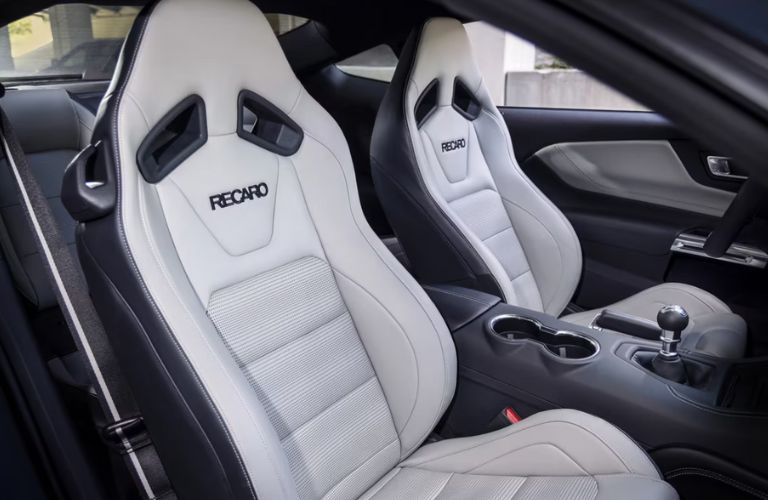 seats of the 2025 Ford Mustang®