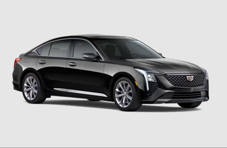 2025 Cadillac CT5 in Black Raven