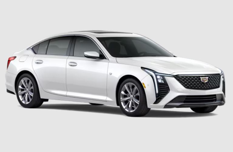 2025 Cadillac CT5 in Crystal White Tricoat