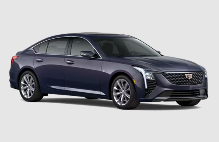 2025 Cadillac CT5 in Midnight Sky Metallic