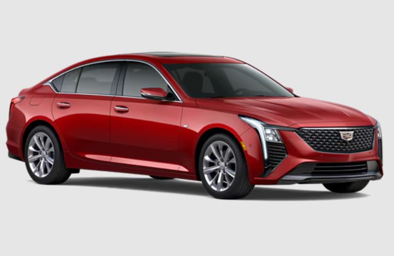 2025 Cadillac CT5 in Radiant Red Tintcoat