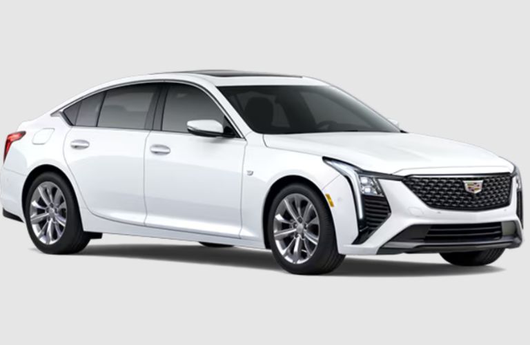 2025 Cadillac CT5 in Summit White