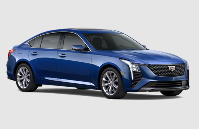 2025 Cadillac CT5 in Wave Metallic